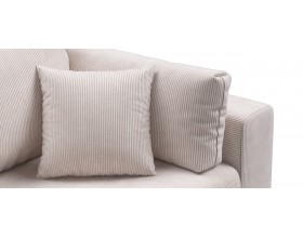 Босс Прайм диван Вельвет Корд бежевый