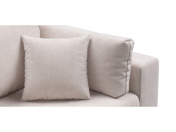 Диван Босс Прайм Вельвет CORD бежевый