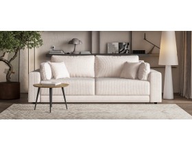 Босс Прайм диван Вельвет Корд бежевый