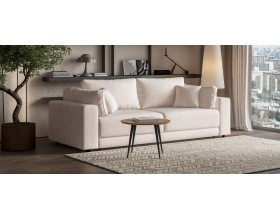 Босс Прайм диван Вельвет Корд бежевый