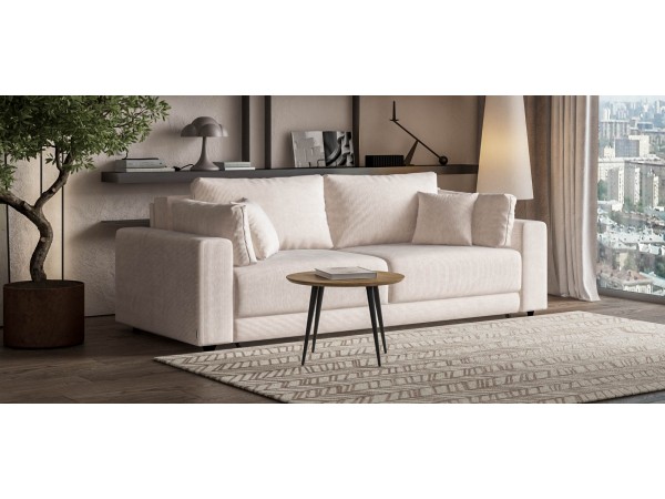 Диван Босс Прайм Вельвет CORD бежевый