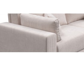 Босс Прайм диван Вельвет Корд бежевый