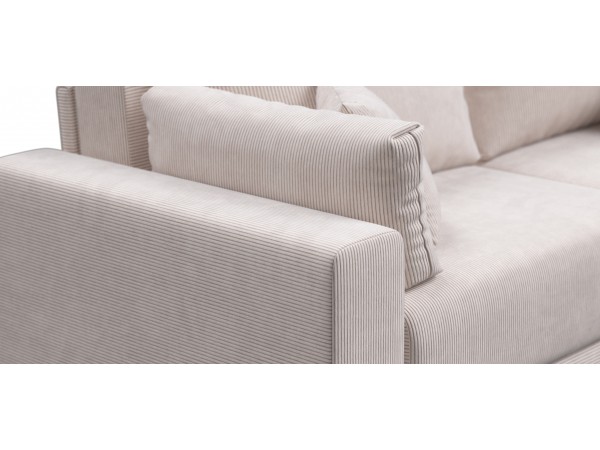 Диван Босс Прайм Вельвет CORD бежевый