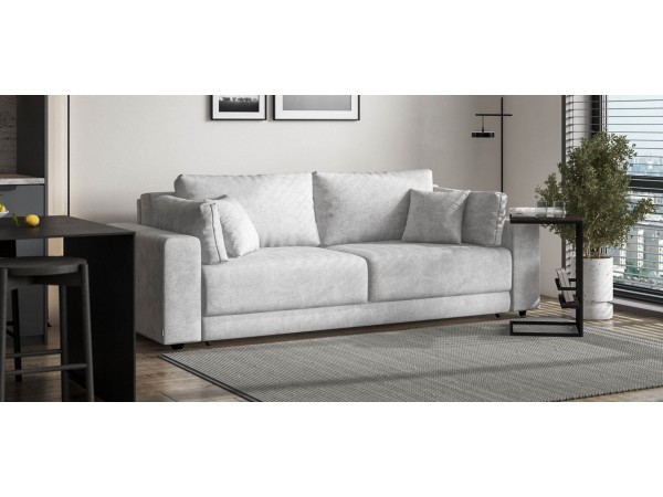 Диван Босс Прайм Шенилл CLOUD грей