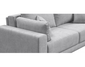 Босс Прайм диван Шенилл Клауд серый