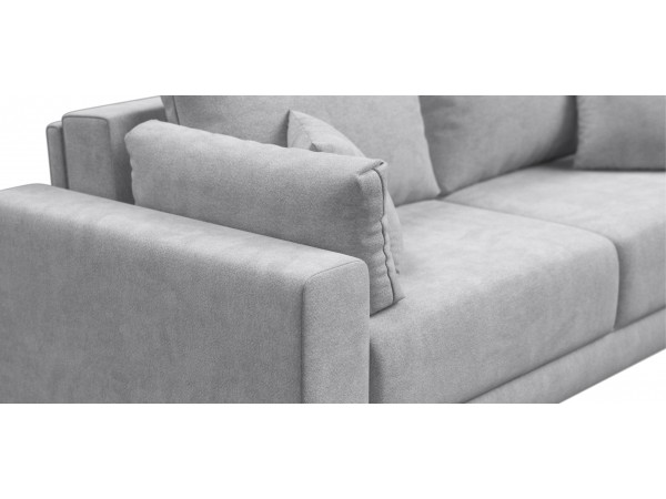 Диван Босс Прайм Шенилл CLOUD грей