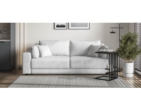 Босс Прайм диван Шенилл Клауд серый