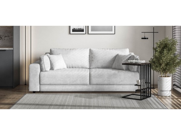 Диван Босс Прайм Шенилл CLOUD грей