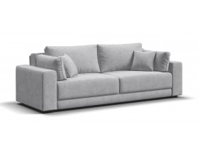 Босс Прайм диван Шенилл Клауд серый