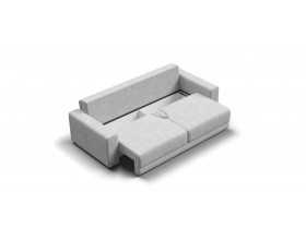 Босс Прайм диван Шенилл Клауд серый