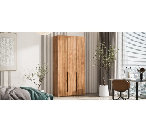 Шкаф BOSS STANDART 120 - 3Д Орех Селект Шкаф BOSS STANDART 120 - 3Д Орех Селект