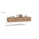 ТВ Тумба BOSS STANDART 140 Орех селект