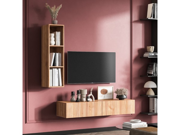 Стеллаж BOSS STANDART Орех Парона