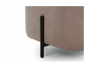 Пуф Гуффи Vendetta 02 (Велюр кремовый)