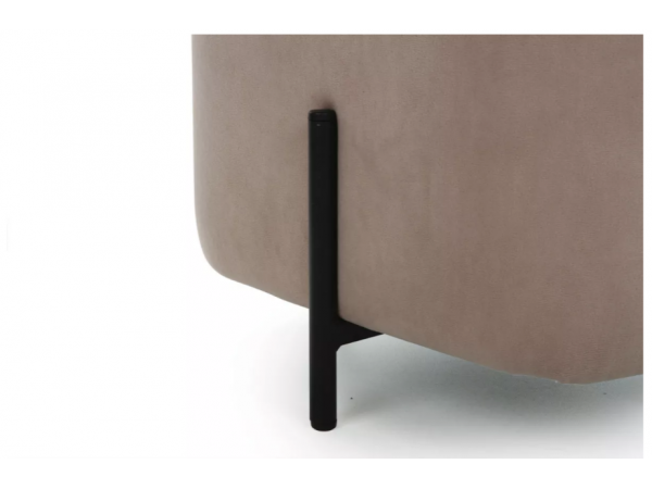 Пуф Гуффи Vendetta 02 (Велюр кремовый)