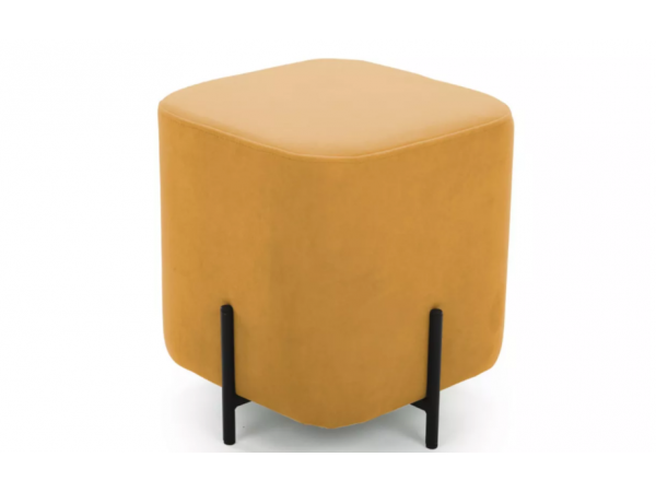 Пуф Гуффи Vendetta 12 (Велюр горчичный)