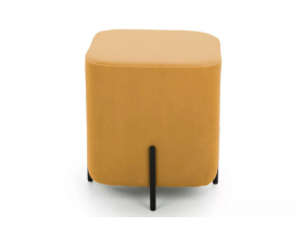 Пуф Гуффи Vendetta 12 (Велюр горчичный)