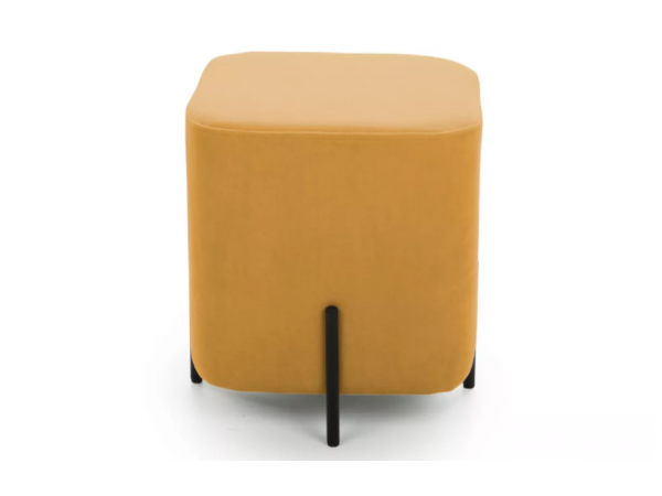 Пуф Гуффи Vendetta 12 (Велюр горчичный)