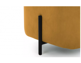 Пуф Гуффи Vendetta 12 (Велюр горчичный)