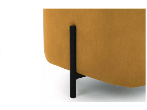 Пуф Гуффи Vendetta 12 (Велюр горчичный)