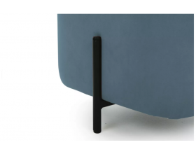 Пуф Гуффи Vendetta 16  (Велюр Синий) 