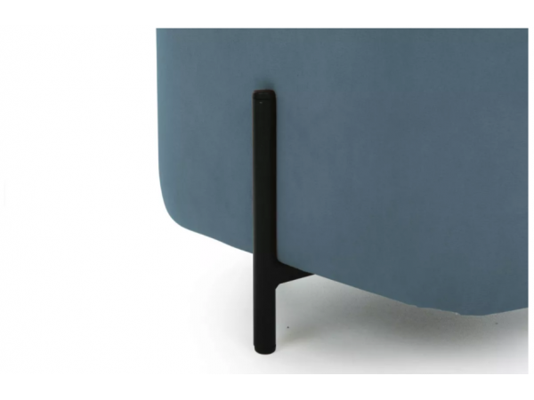 Пуф Гуффи Vendetta 16  (Велюр Синий) 