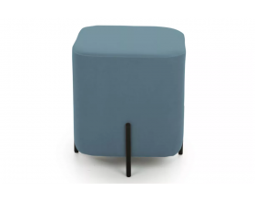 Пуф Гуффи Vendetta 16  (Велюр Синий) 