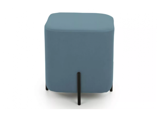 Пуф Гуффи Vendetta 16  (Велюр Синий) 