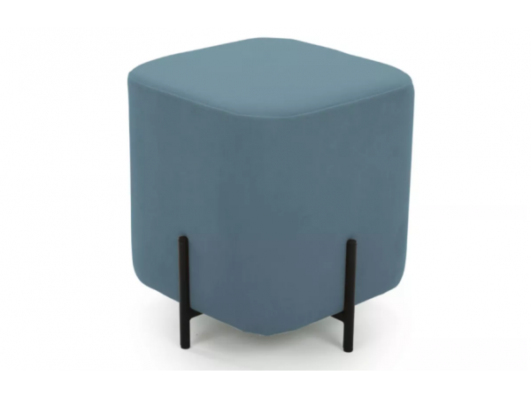 Пуф Гуффи Vendetta 16  (Велюр Синий) 