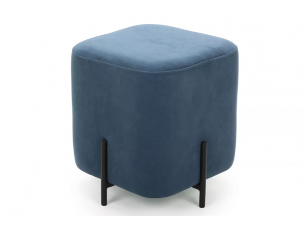 Пуф Гуффи Vendetta 25 (Велюр Синий)