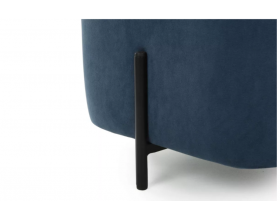 Пуф Гуффи Vendetta 25 (Велюр Синий)