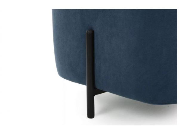 Пуф Гуффи Vendetta 25 (Велюр Синий)