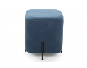 Пуф Гуффи Vendetta 25 (Велюр Синий)