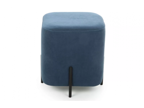 Пуф Гуффи Vendetta 25 (Велюр Синий)