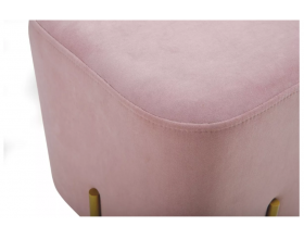 Пуф Гуффи Vendetta 21 (Велюр Бежевый )