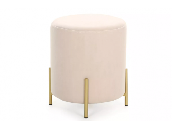 Пуф Шарль Vendetta 01 (Велюр Бежевый)