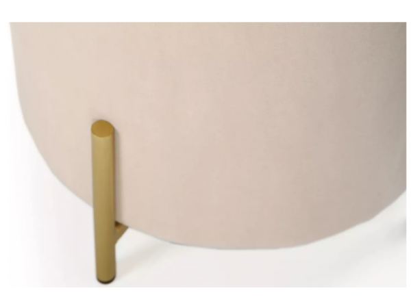 Пуф Шарль Vendetta 01 (Велюр Бежевый)