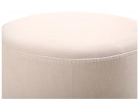 Пуф Шарль Vendetta 01 (Велюр Бежевый)