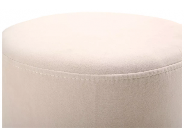 Пуф Шарль Vendetta 01 (Велюр Бежевый)