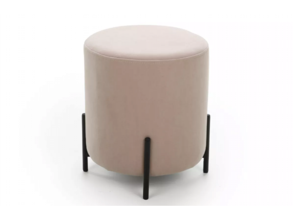 Пуф Шарль Vendetta 02 (Велюр кремовый)