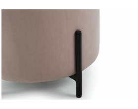 Пуф Шарль Vendetta 02 (Велюр кремовый)