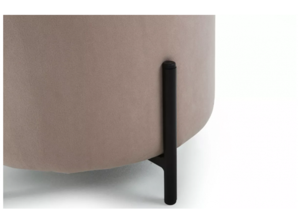 Пуф Шарль Vendetta 02 (Велюр кремовый)