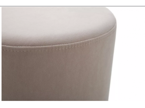 Пуф Шарль Vendetta 02 (Велюр кремовый)