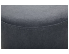 Пуф Шарль Vendetta 09 (Велюр Серый)