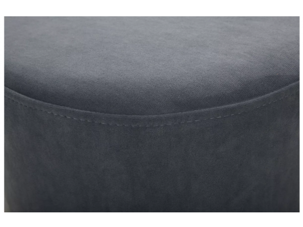 Пуф Шарль Vendetta 09 (Велюр Серый)