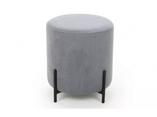 Пуф Шарль Vendetta 09 (Велюр Серый)