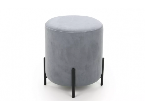 Пуф Шарль Vendetta 09 (Велюр Серый)