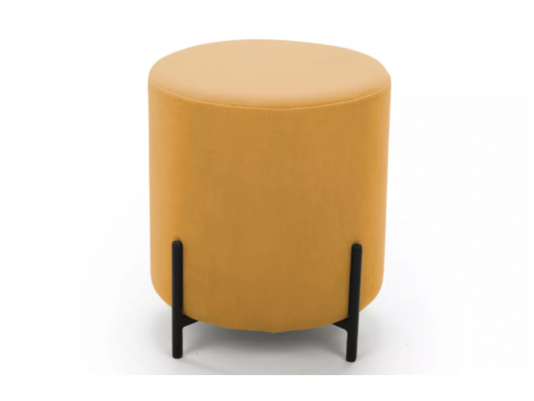 Пуф Шарль Vendetta 12 (Велюр Горчичный)