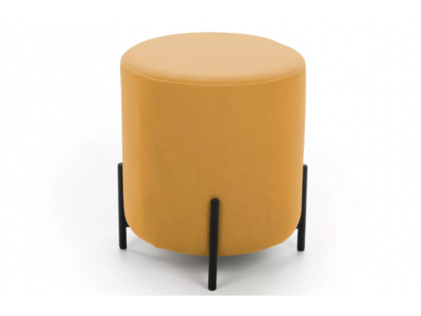 Пуф Шарль Vendetta 12 (Велюр Горчичный)