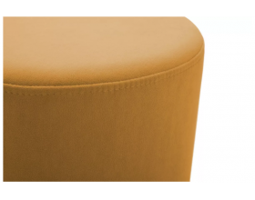 Пуф Шарль Vendetta 12 (Велюр Горчичный)